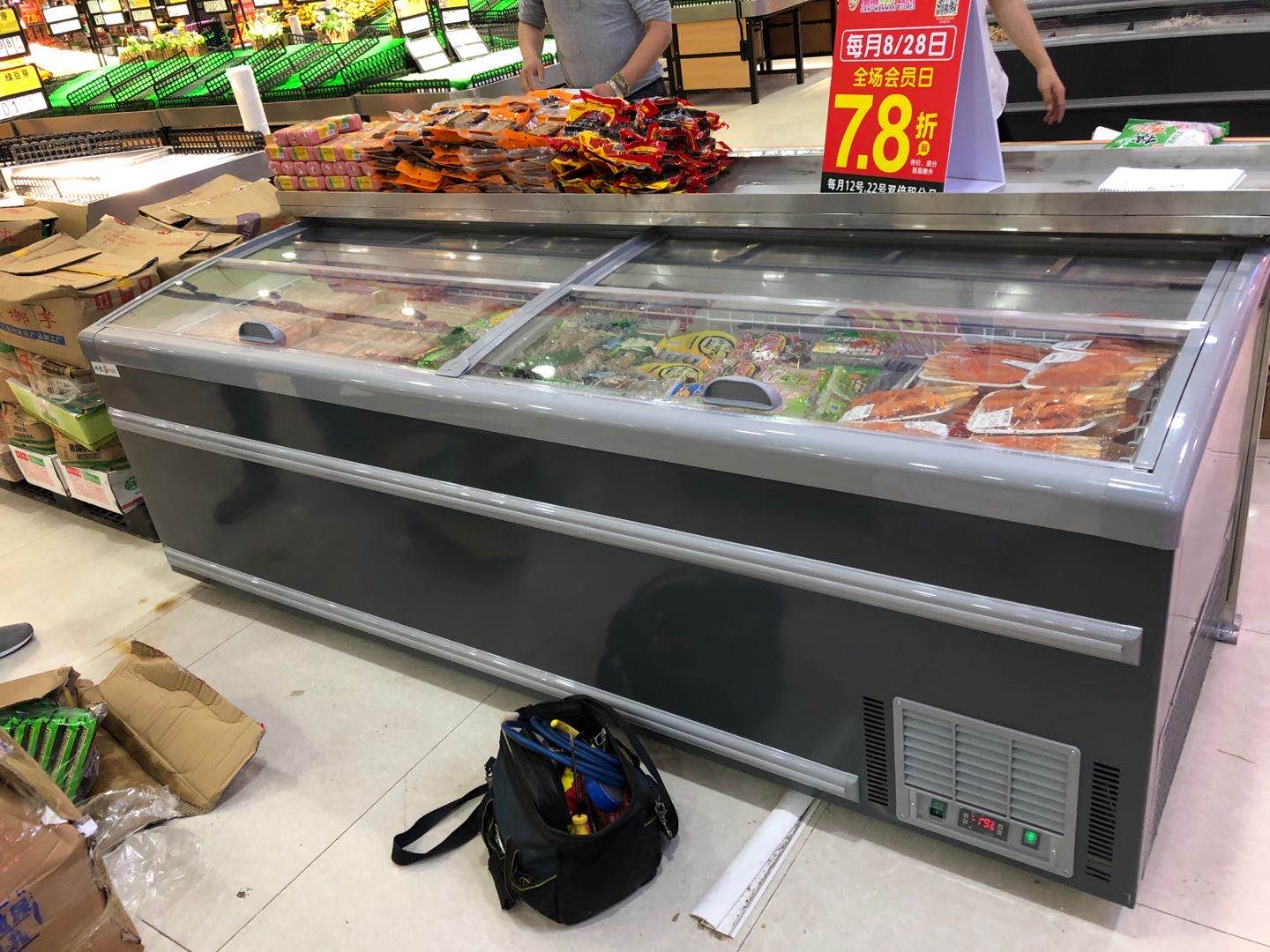 惠州冷库定制冷柜 现货速发