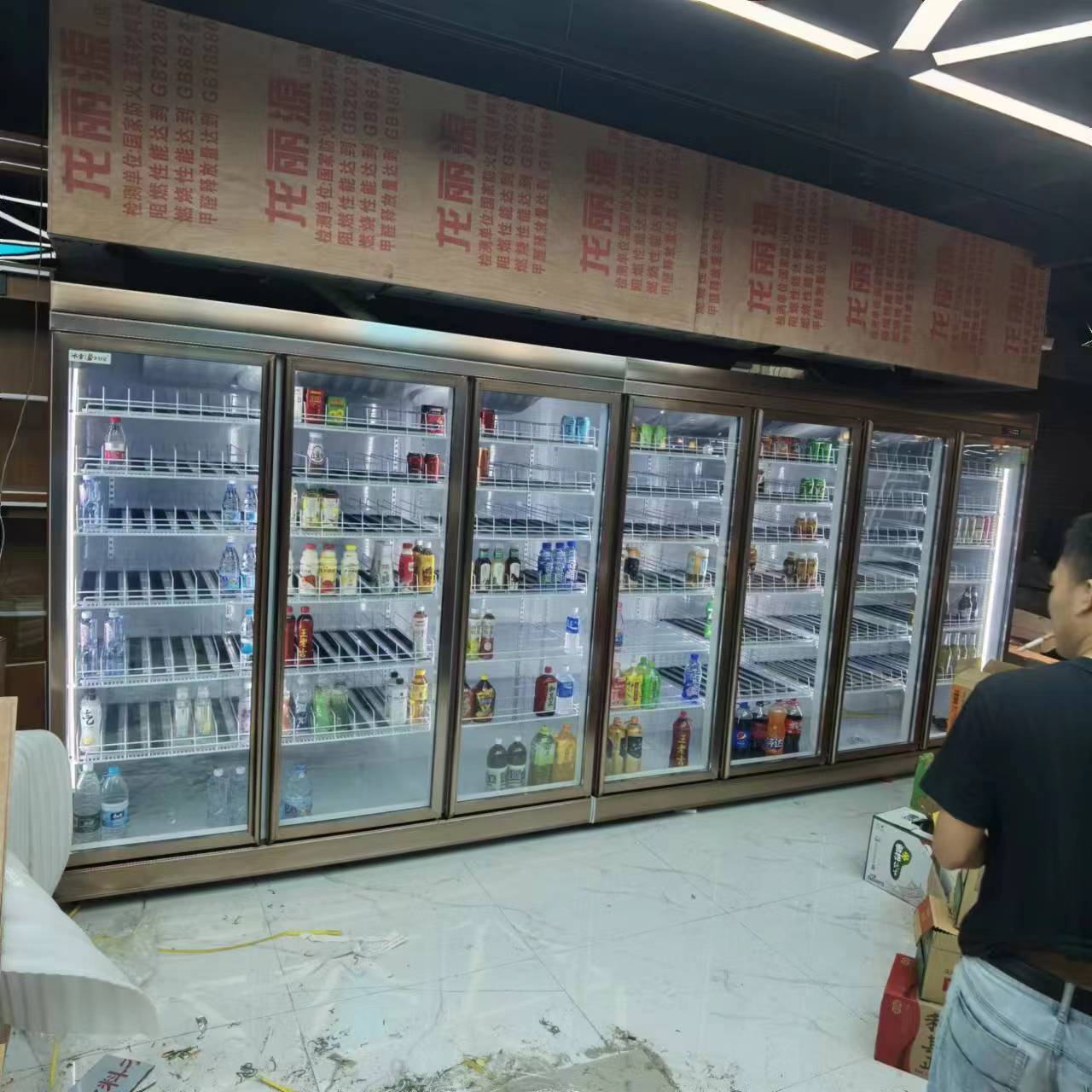 惠州冷库定制冷柜 定制批发